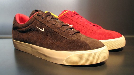 Nike Match Classic - Brown - Red + Red - Yellow