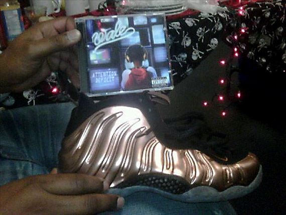 Nike Air Foamposite Copper - Wale's Favorite Things