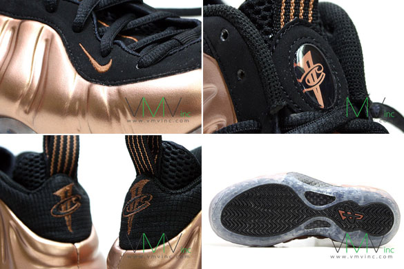 Nike Foamposite One - Dirty Copper - A Closer Look