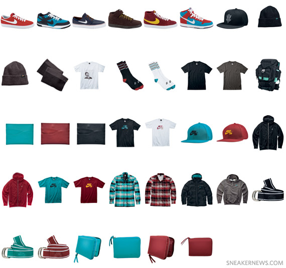 Nike SB - November 2009 Collection