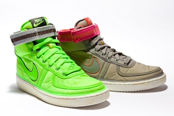 Nike Vandal High VNTG – Neon Nylon Pack – Spring ’10