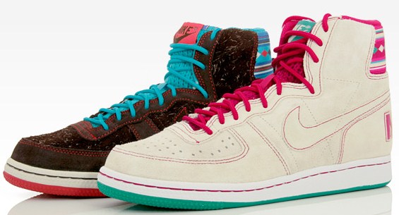 X-Girl x Nike Terminator High WMNS