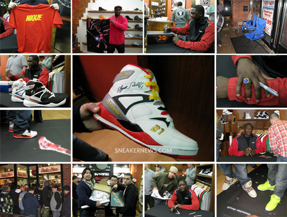 Packer Shoes x Dominique Wilkins x Reebok Pump20 – Release Event Recap