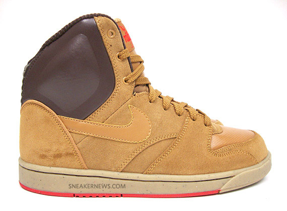 Nike RT1 High – Dark Cinder – Gum – Yellow -Available