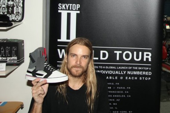 Supra Skytop II Release Party @ colette in Paris