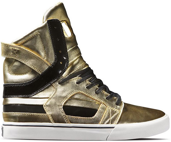 Supra Skytop II – Metallic Gold – Los Angeles Release