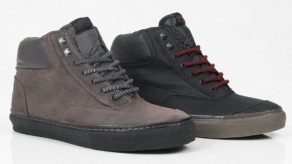 Vans Switchback – Black + Grey