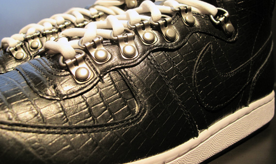 Nike Terminator High ENG TZ – Black Croc Leather