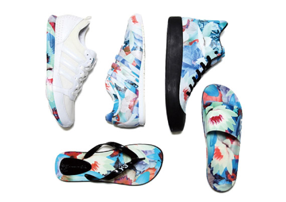 Y-3 Flower Pack + Matching Apparel - Spring/Summer 2010