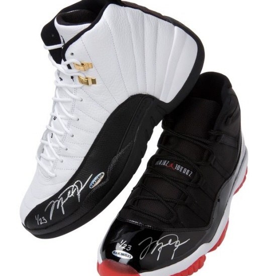 Autographed Air Jordan Countdown Packs