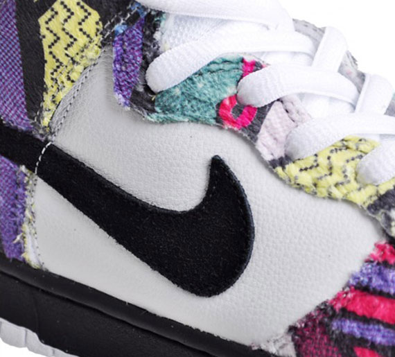 Nike SB Dunk High Premium – Wool – New Images