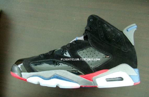 Air Jordan VI (6) Retro - Pistons Colorway - New Images