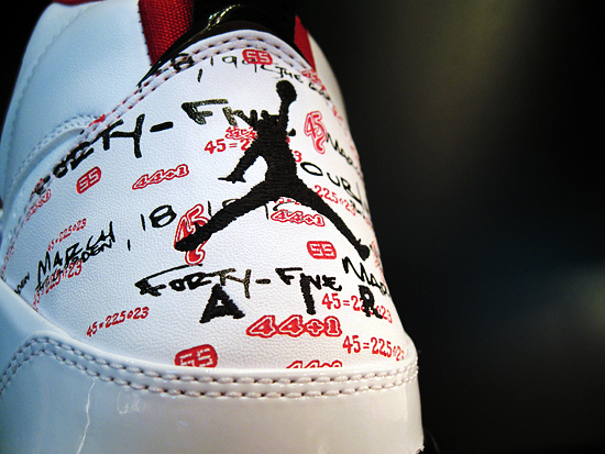 Air Jordan Flight 45 High - 'Chicago' Quickstrike