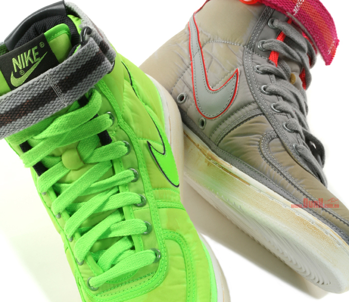 Nike Vandal High VNTG – Neon Nylon Pack – New Images