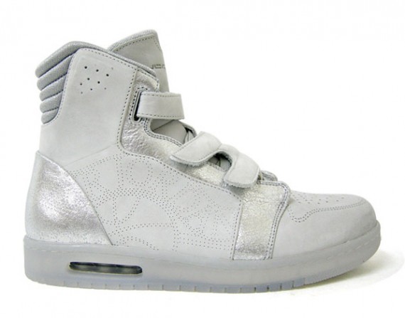 Air Jordan L'Style One - Neutral Grey - Metallic Silver