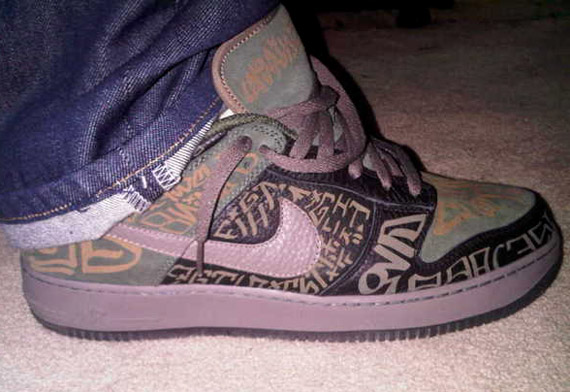 Nike Doernbecher 2006 Dunk Force 1 Sample