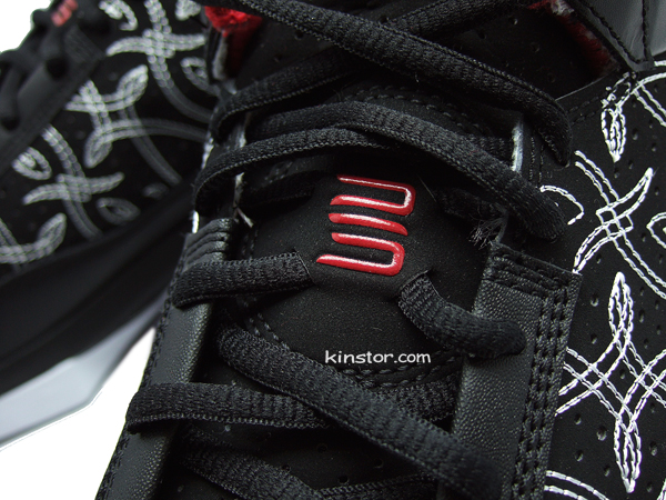  Air Jordan Icons - Black - White - Varsity Red - Detailed Images