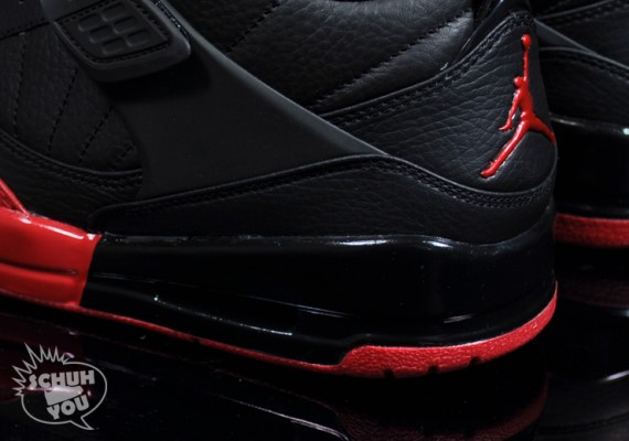 Air Jordan Flight 45 - Black - Varsity Red - New Images