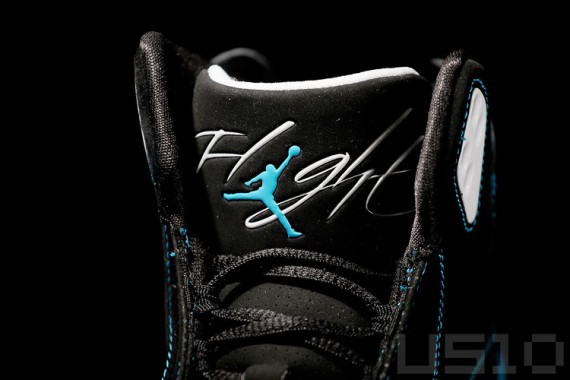 Air Jordan Ol' School III - Black - Orion Blue