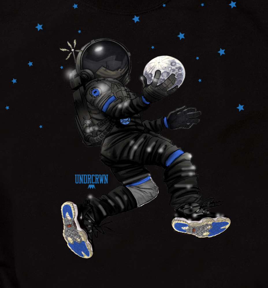 Undrcrwn Astrodunk Sweatshirts - Space Jam Inspired