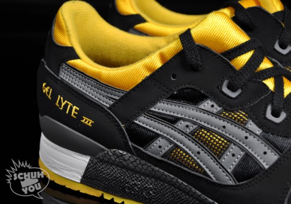 Asics Gel Lyte III – Black / Yellow