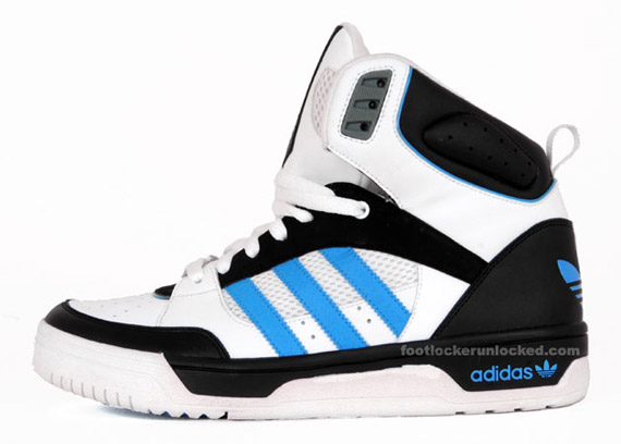 Adidas Court Raider Mid – White-Pool-Black – December ’09