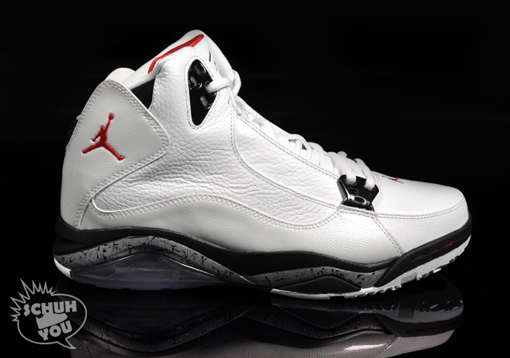 Air Jordan Ol’ School III – White – Red – Black