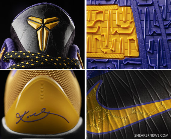 Nike Zoom Kobe V – Extensive Detailed Look + Tech Breakdown