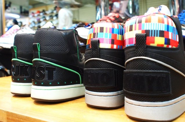 Nike Terminator High Premium TZ – Ueno vs. Harajuku – Rivals Pack – New Images