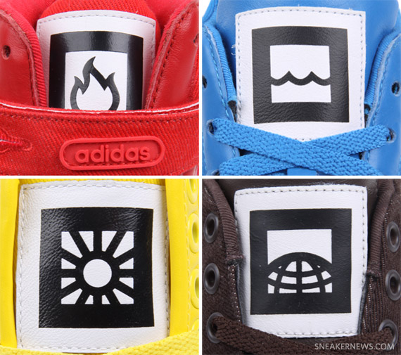 Adidas Originals – Element Pack – Spring 2010