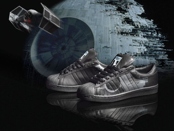 Star Wars x adidas Superstar - Death Star - Available