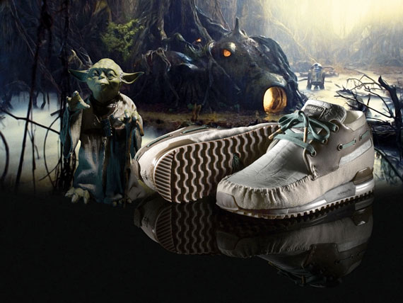 Star Wars x adidas ZX700 Boat - Yoda - Available