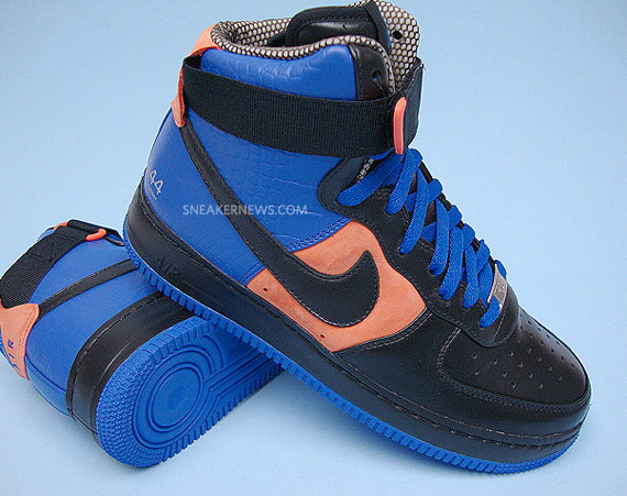 DJ Clark Kent x Nike Air Force 1 High Supreme East – Available On eBay