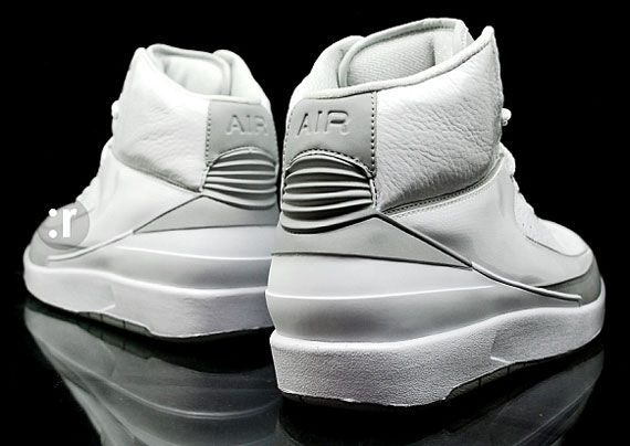 Air Jordan II – White – Metallic Silver – Neutral Grey – Available on eBay