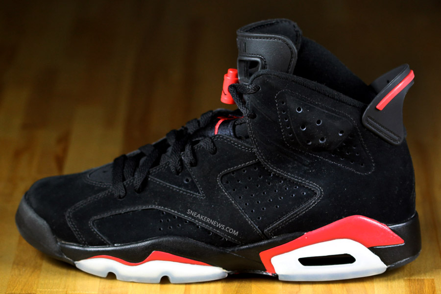 Air Jordan VI Black/Varsity Red