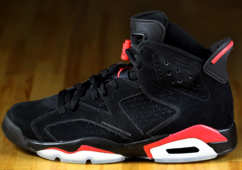 Air Jordan VI Black/Varsity Red