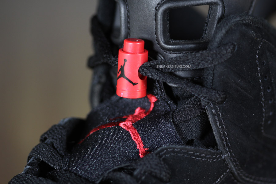 Air Jordan 6 Black Red Hd 03