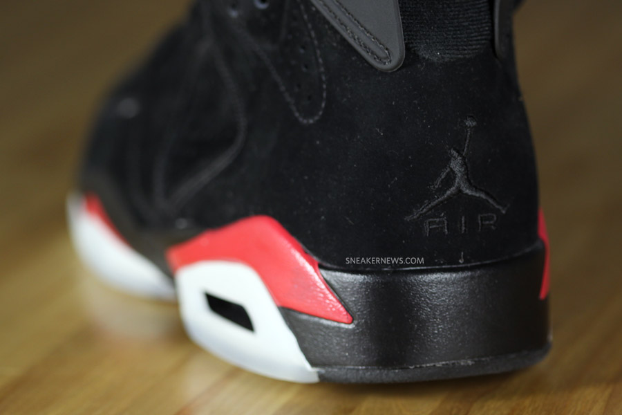 Air Jordan 6 Black Red Hd 04