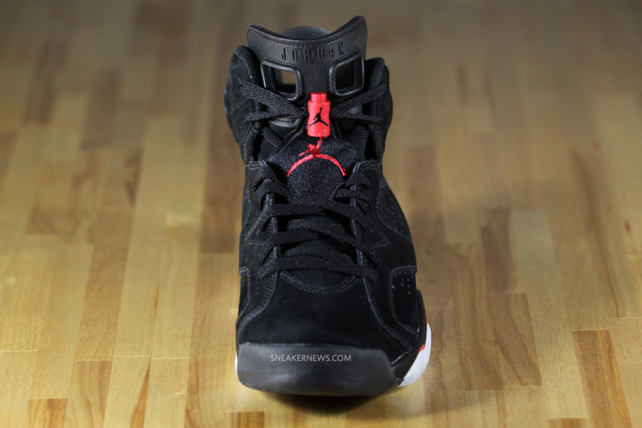 Air Jordan 6 Black Red Hd 07