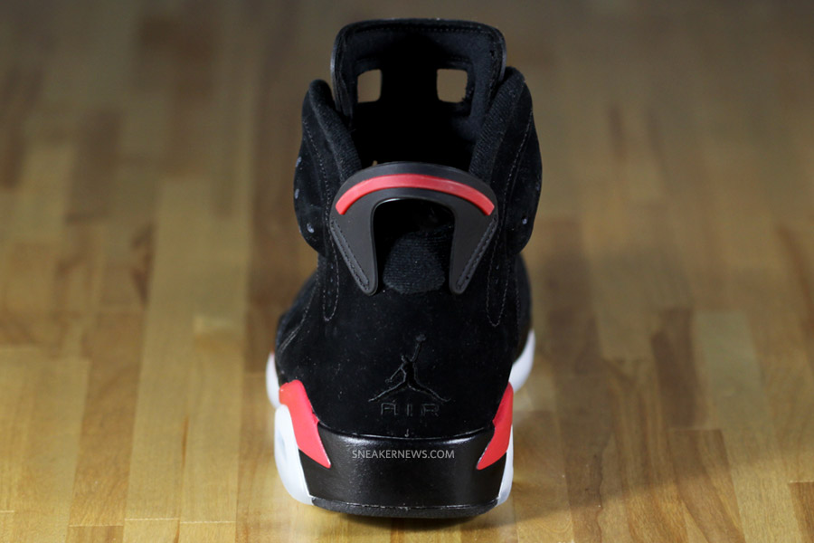 Air Jordan 6 Black Red Hd 08