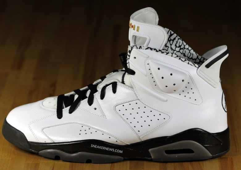 Air Jordan VI – Motorsports 2009 Pack