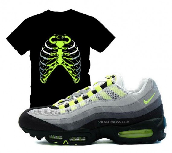 Nike Air Max 95 Cool Grey – Neon Yellow – 2010 Retro