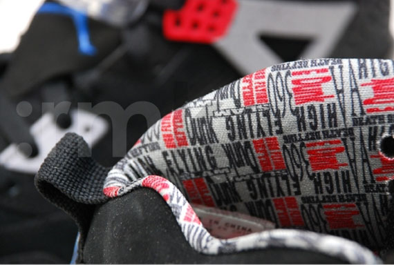 Air Jordan Spiz’ike – Black – Varsity Red – Cement – Available on eBay