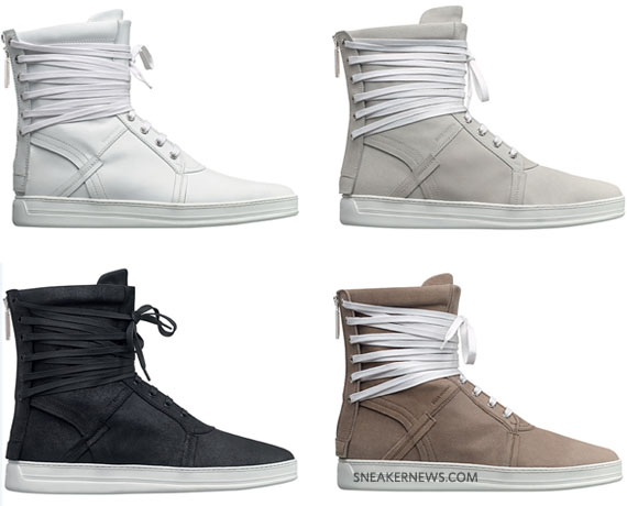 Dior Homme High Top Sneakers - 2010 Preview