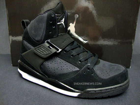 Air Jordan Flight 45 High – Black – Available on eBay