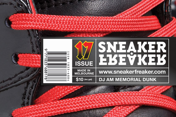 Sneaker Freaker Issue 17 to Feature the DJ AM Dunk 