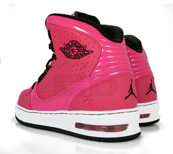 Jordan Classic ’91 (GS) – Coral Rose – Black- Vivid Pink – White