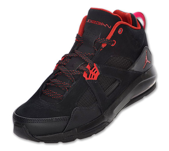 Jordan Expedition - Black - Red