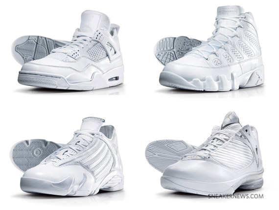 Air Jordan Silver Anniversary Collection – Part 4