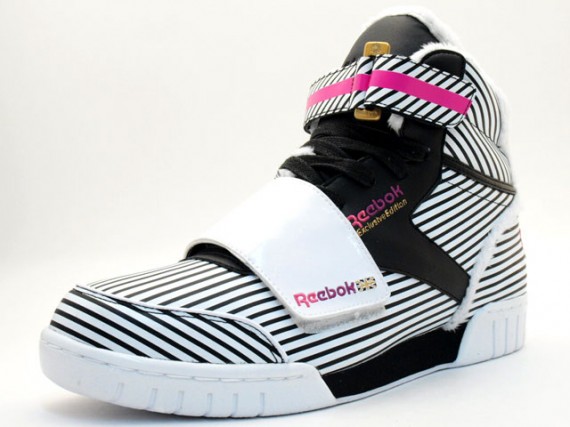 mita x Reebok Ex-O-Fit Hi Strap - Stripes